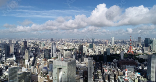  tokyo bay in aerial view © Fly_and_Dive