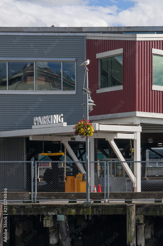 Fototapeta premium Pier 70 4