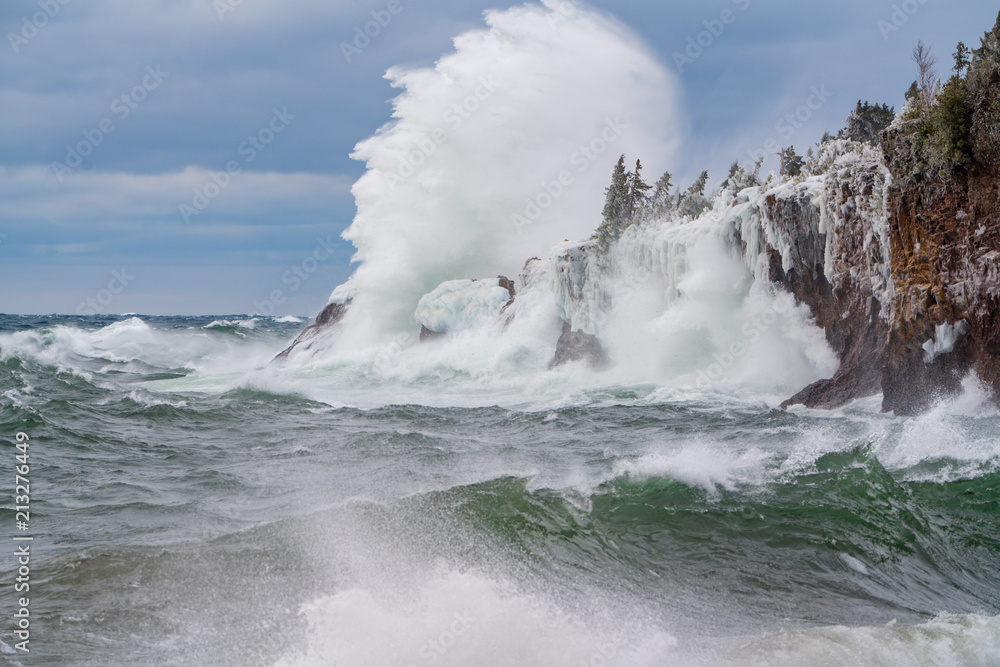 Fototapeta premium Wave Power