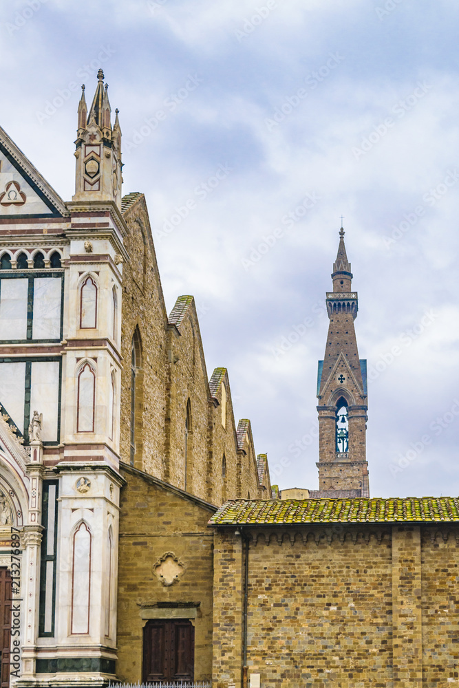 Santa Croce Basilica, Florence, Italy