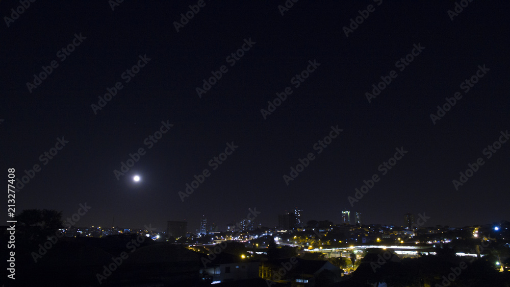 Lua em São Paulo