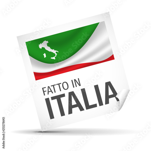 Made in Italy - Fatto in Italia