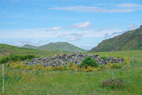 Ancient burials photo