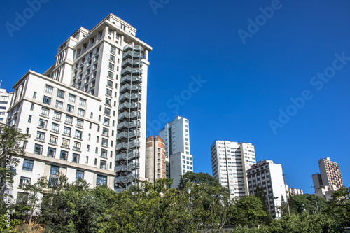 Sky line of building in downtown Sao Paulo, Brazil © AlfRibeiro