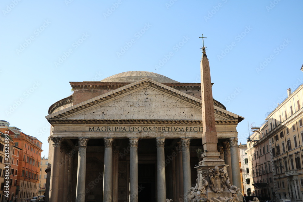 La Rotonda or Pantheon in Rome, Italy