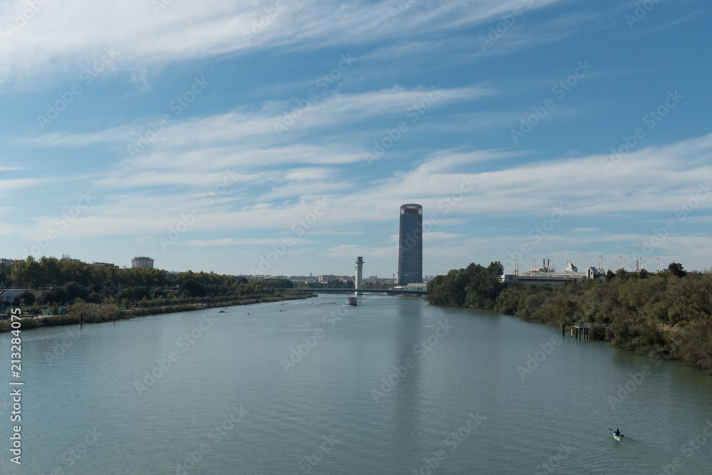 Fototapeta premium Fleuve Séville