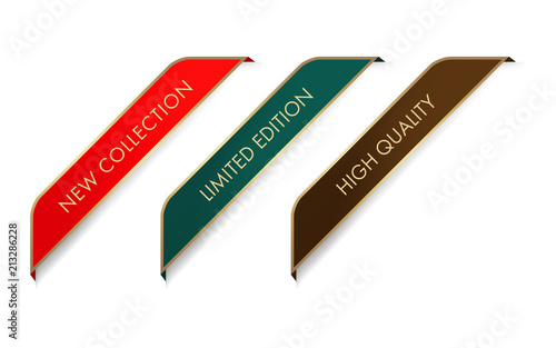 vintage tag label and guaranteed badge design.