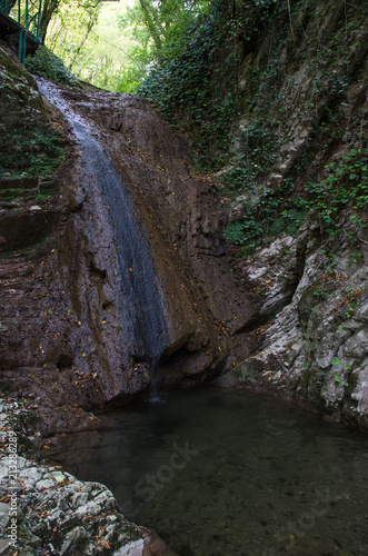 Mamed gorge on the Black Sea coast of Russia