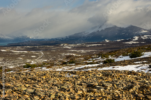 Winter Torres Del Paine Nationalpark, Chile Patagonia	