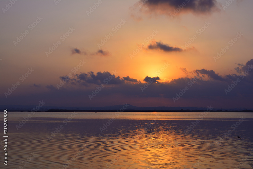 Fototapeta premium Atardecer