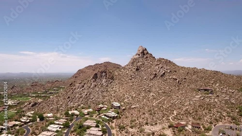 Arizona Urban Desert Climbing Reveal Aerial
