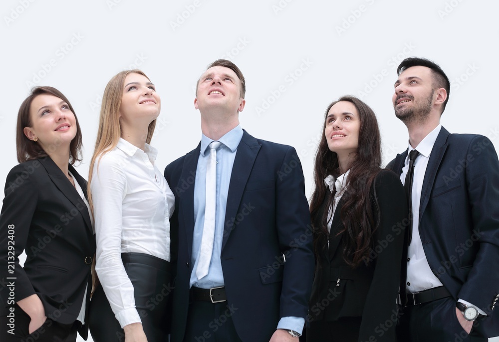 employees are confidently looking forward employees are confidently looking forward
