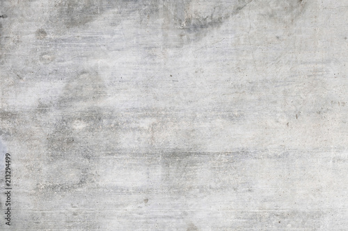 Texture of old gray concrete wall for background