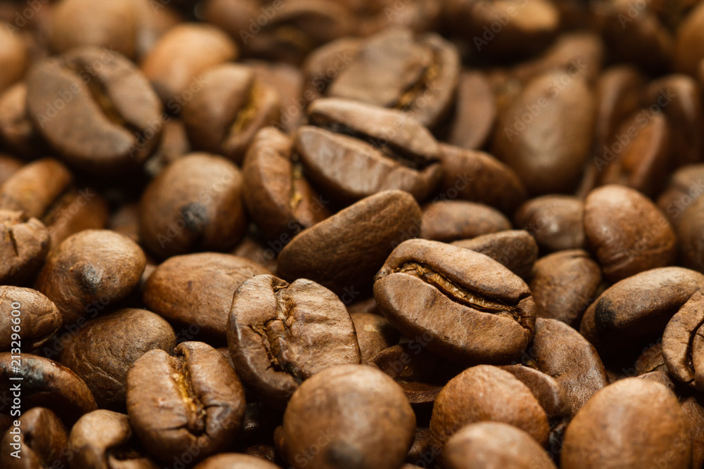 coffee beans macro coffee beans macro