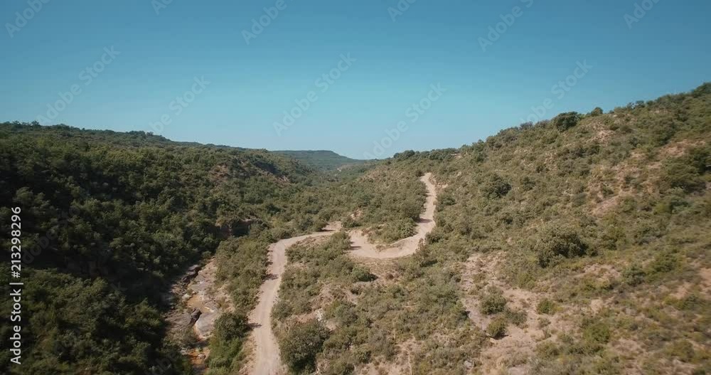 Aerial, Flight Above The Del Ramillar Gorge, Pyrenees, Spain - graded Version Aerial, Flight Above The Del Ramillar Gorge, Pyrenees, Spain - graded Version