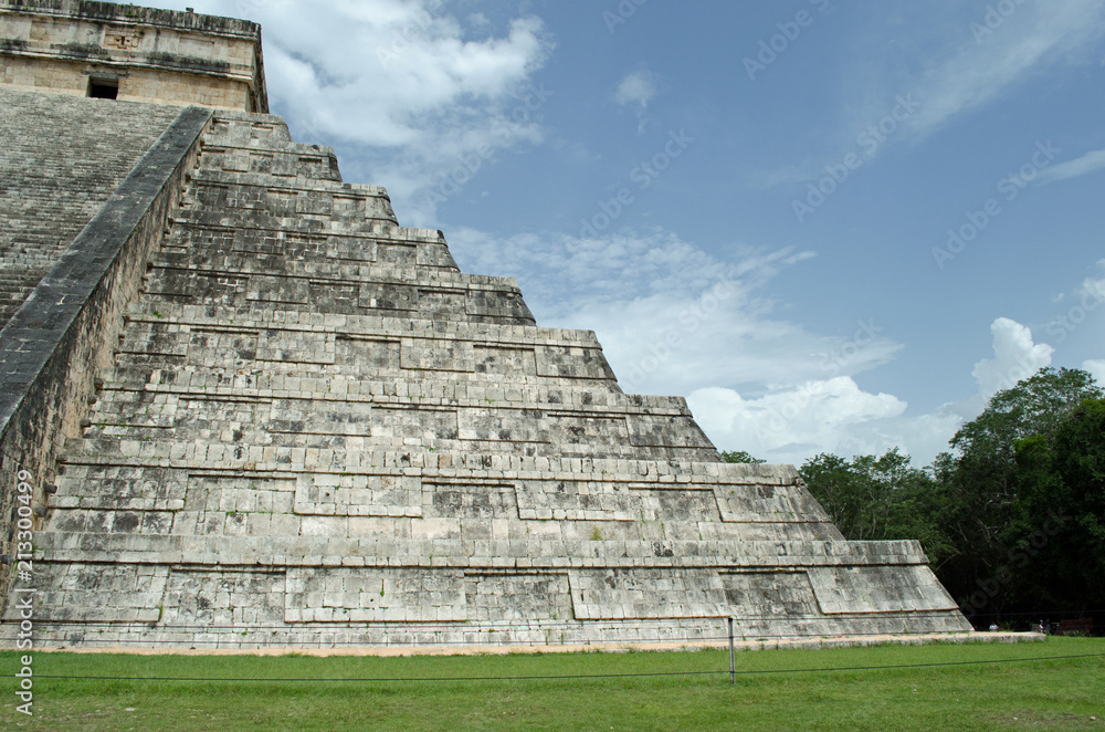 Chichen Itza Pyramid. Nyucatan, site