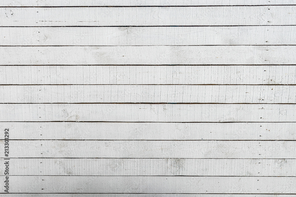 Empty White painted wooden texture background Empty White painted wooden texture background