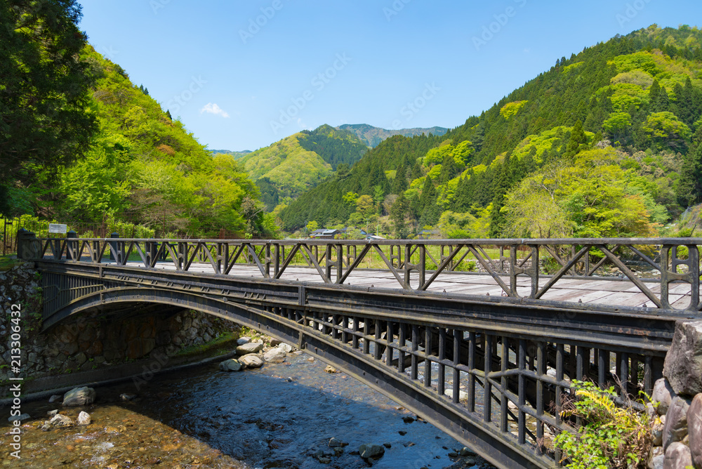 国指定重要文化財 神子畑鋳鉄橋