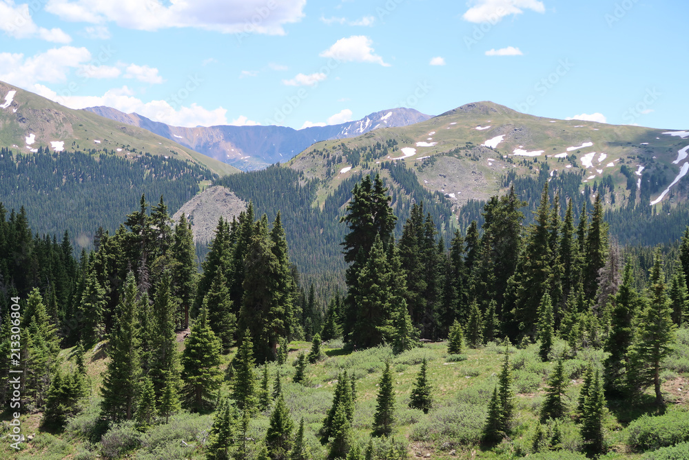 Panoramic Mountain View Panoramic Mountain View