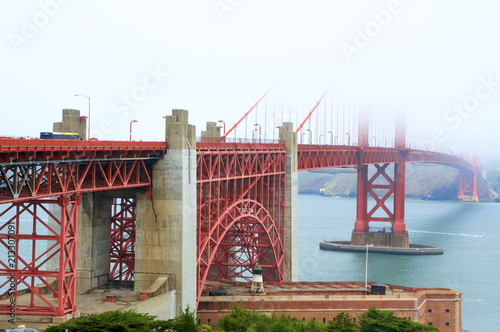Photography golden gate bridge