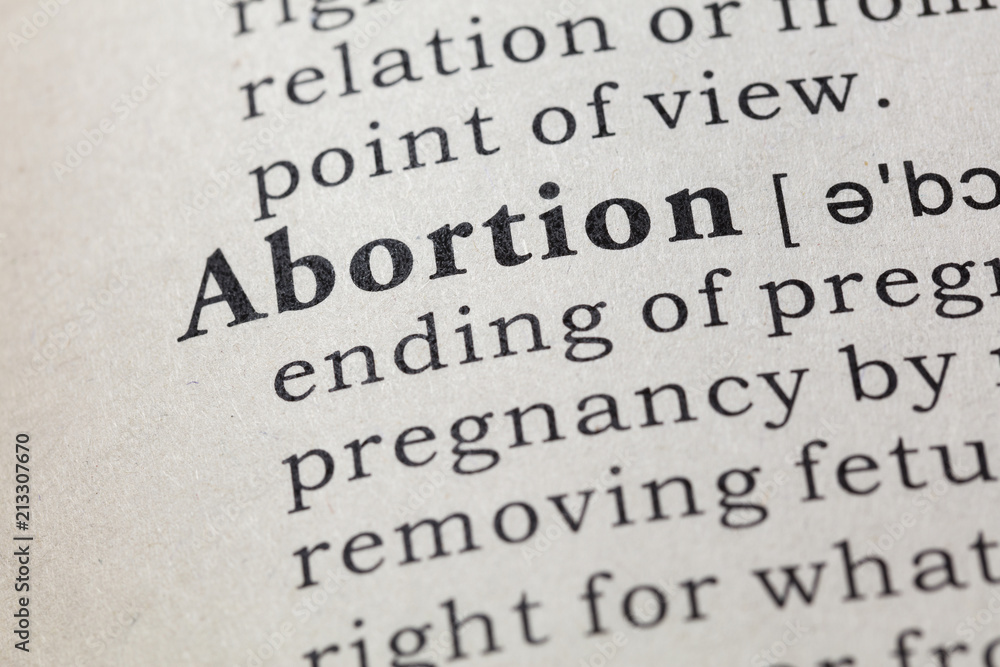 definition of abortion