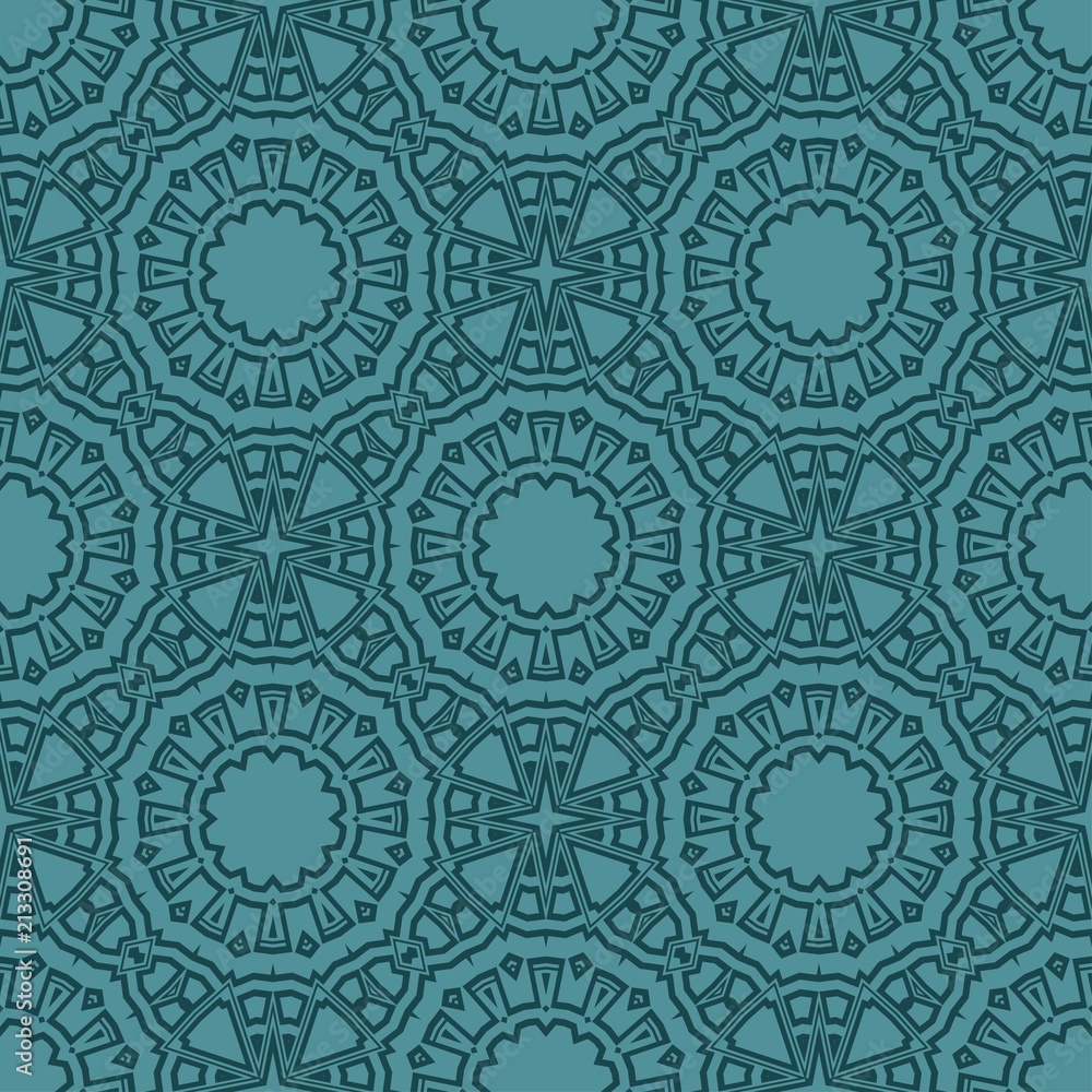 Seamless stylish vector illustration with geometric pattern. Abstract design. For super wallpaper, decorative design Seamless stylish vector illustration with geometric pattern. Abstract design. For super wallpaper, decorative design