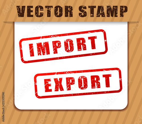 import and export words buffered
