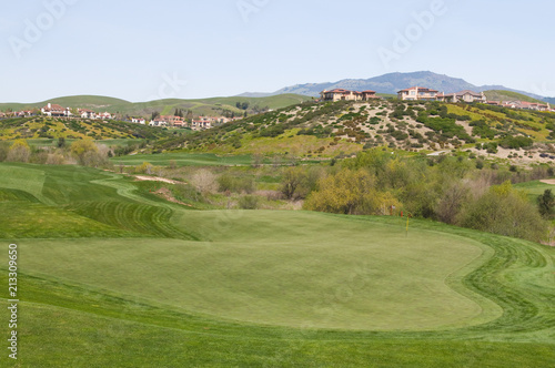 Photography Golf course homes
