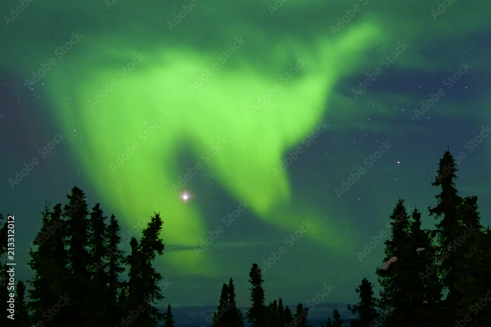 AURORA IN ALASKA AURORA IN ALASKA