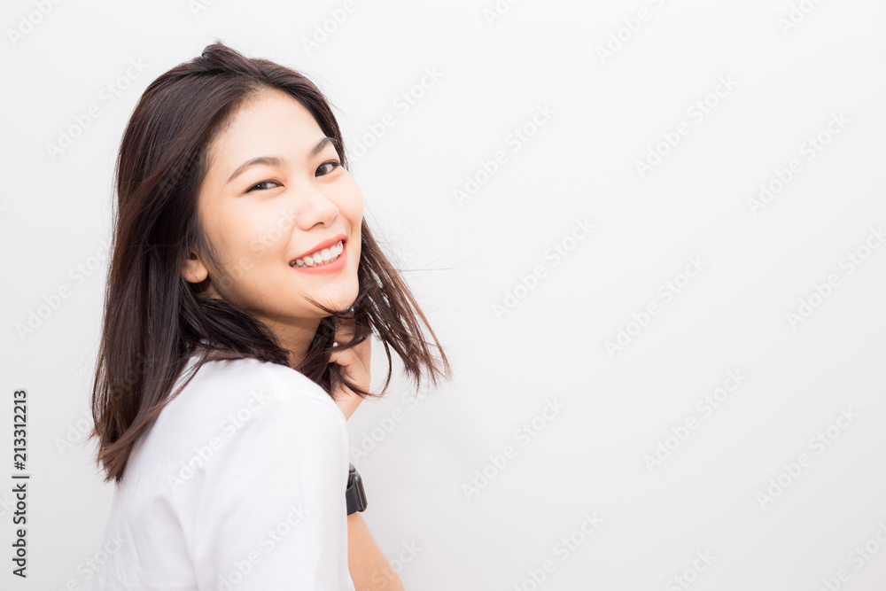 Beautiful Smiling Women With Clean white skin Felling Happy Beautiful Smiling Women With Clean white skin Felling Happy