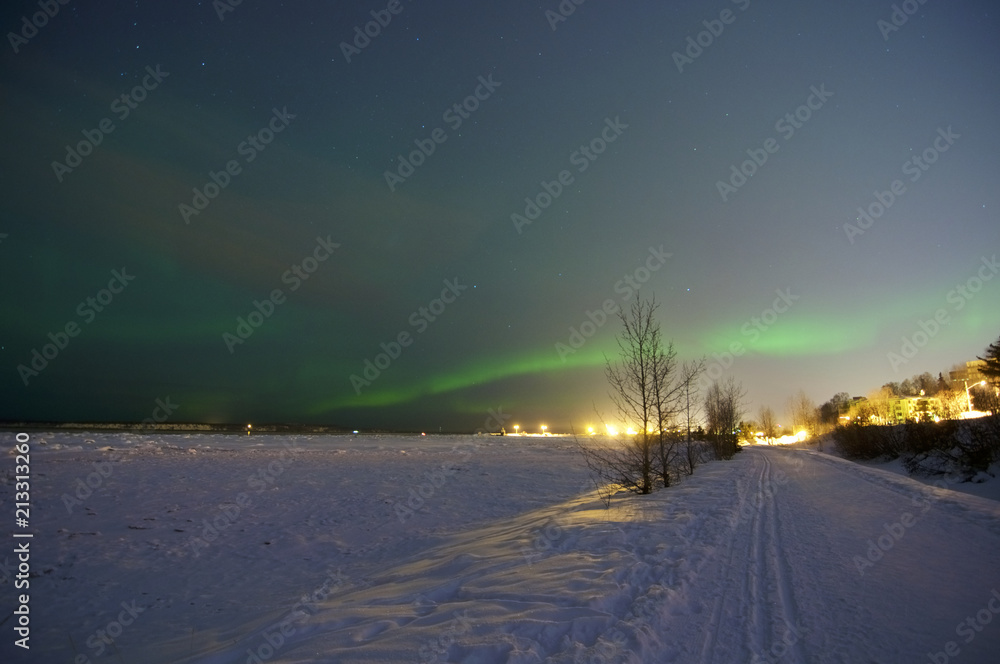 AURORA IN ANCHORAGE