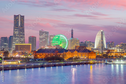 Cityscape of  Yokohama in Japan © f11photo
