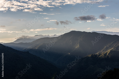 Colombia landscape