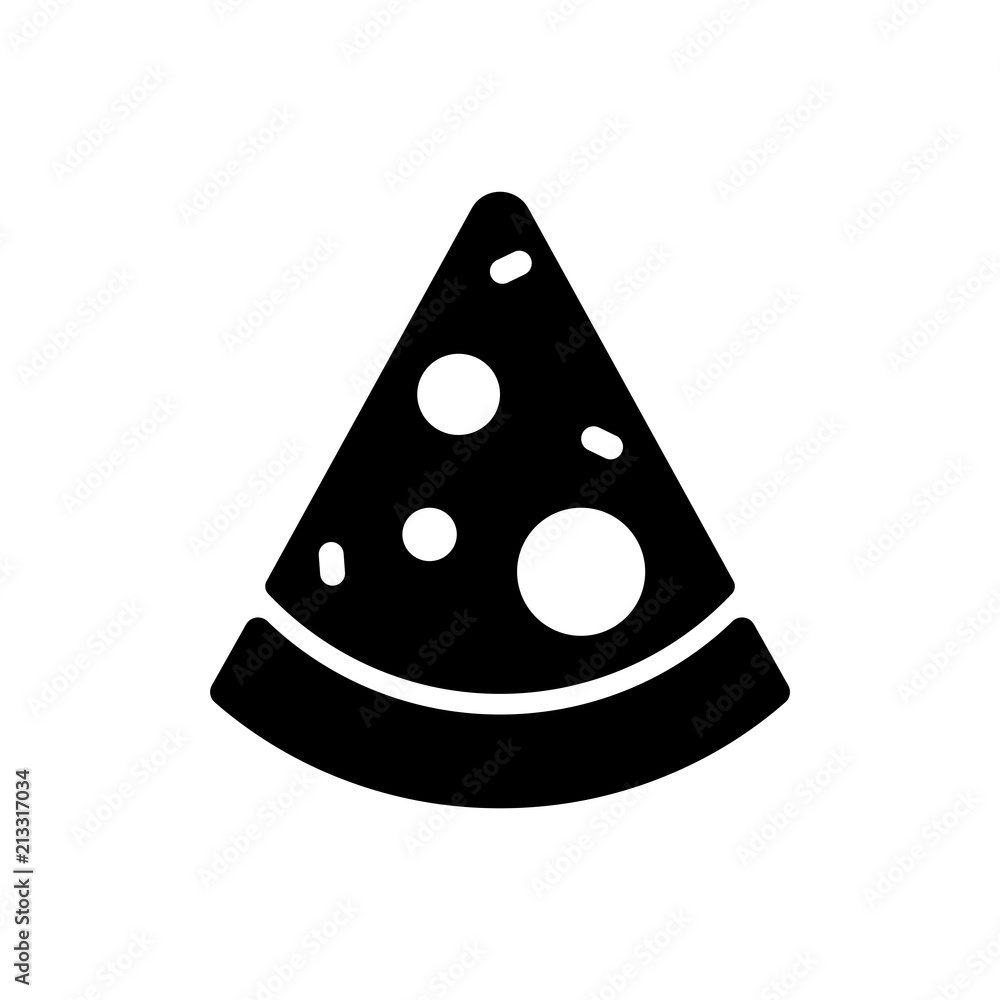 pizza icon vector pizza icon vector