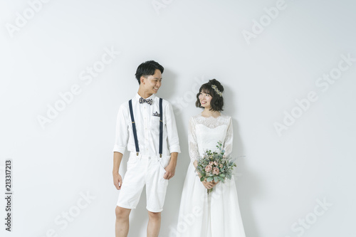 ウェディング新郎新婦