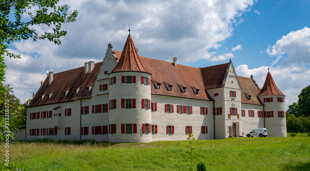 Jagdschloss Grünau Neuburg an der Donau Bayern