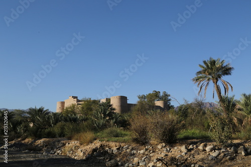 سلطنة عمان - صحار - حصن وادي حيبي Oman - Sohar - Haibi castel