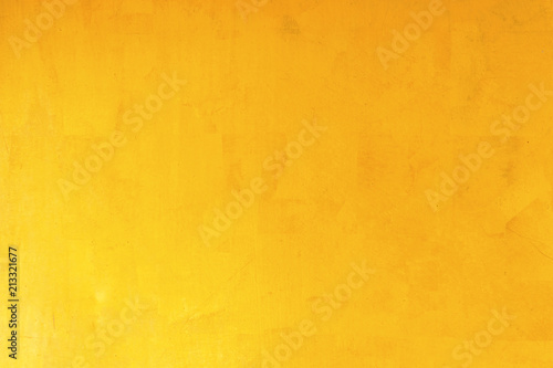 Gold wall texture and background