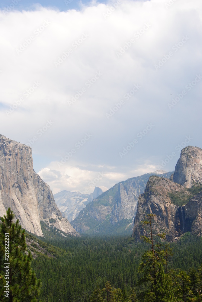 Yosemite Nationalpark in Summer