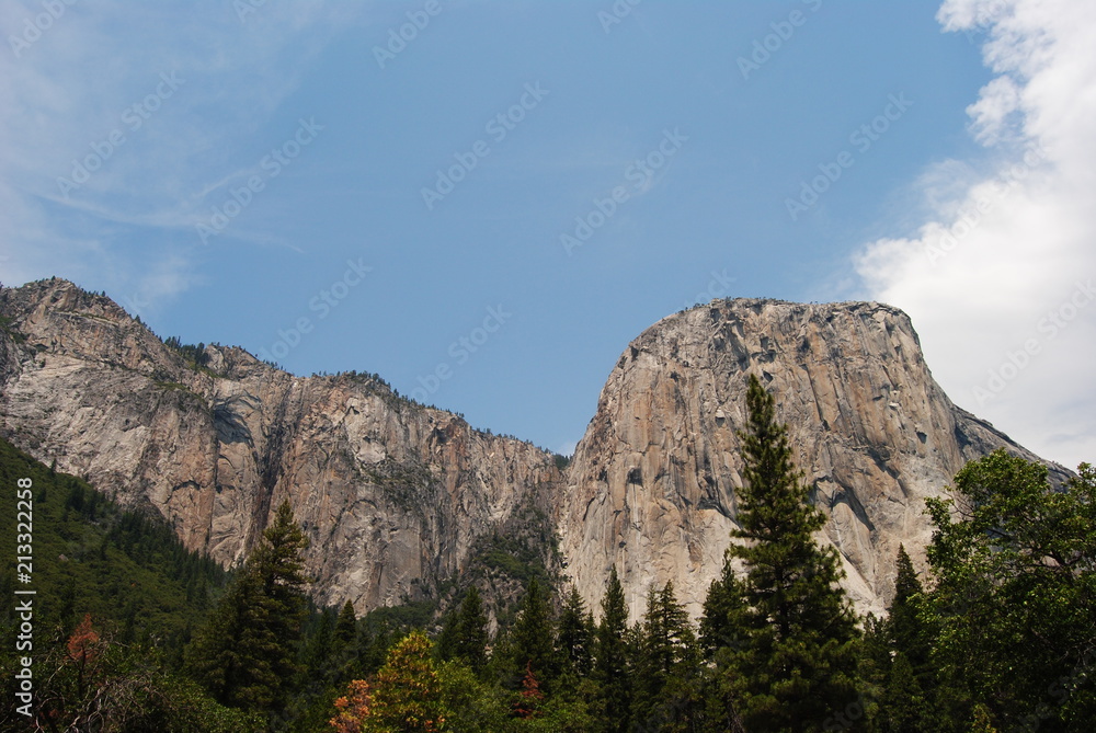 El Capitan in Yosemite Nationalpark