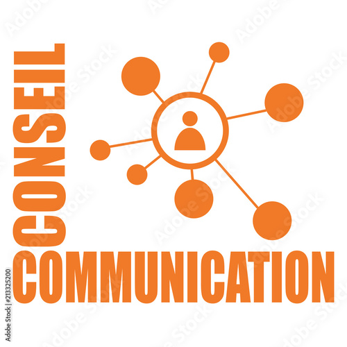 Logo conseil communication.