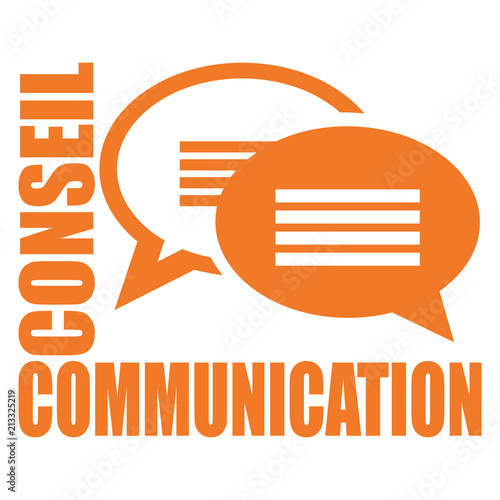 Logo conseil communication.