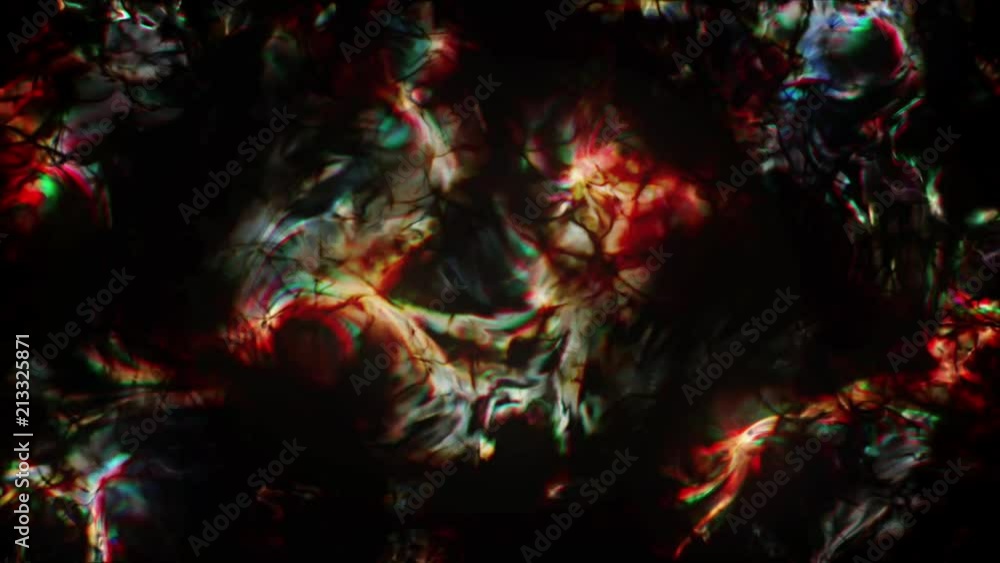 animated texture of a surface animated texture of a surface