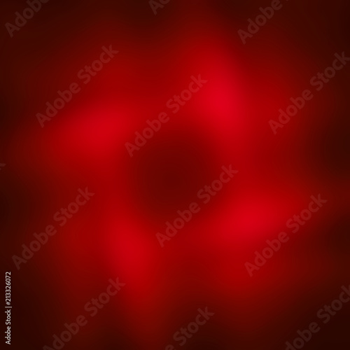 Soft abstract red background