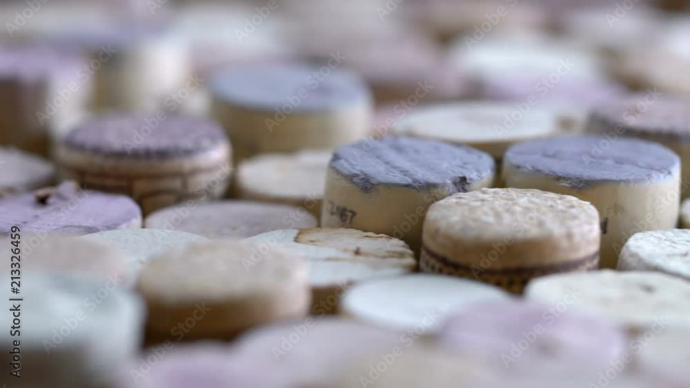 Bine corks rotating Bine corks rotating
