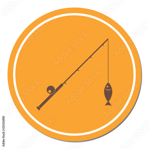 Fishing rod icon