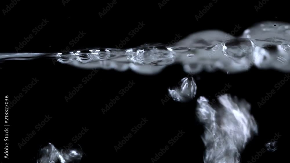 Boiling water, closeup Boiling water, closeup