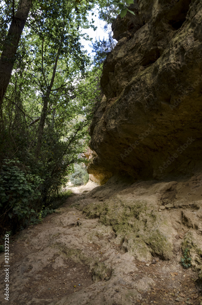 Obraz premium Hiking trails in Valencia