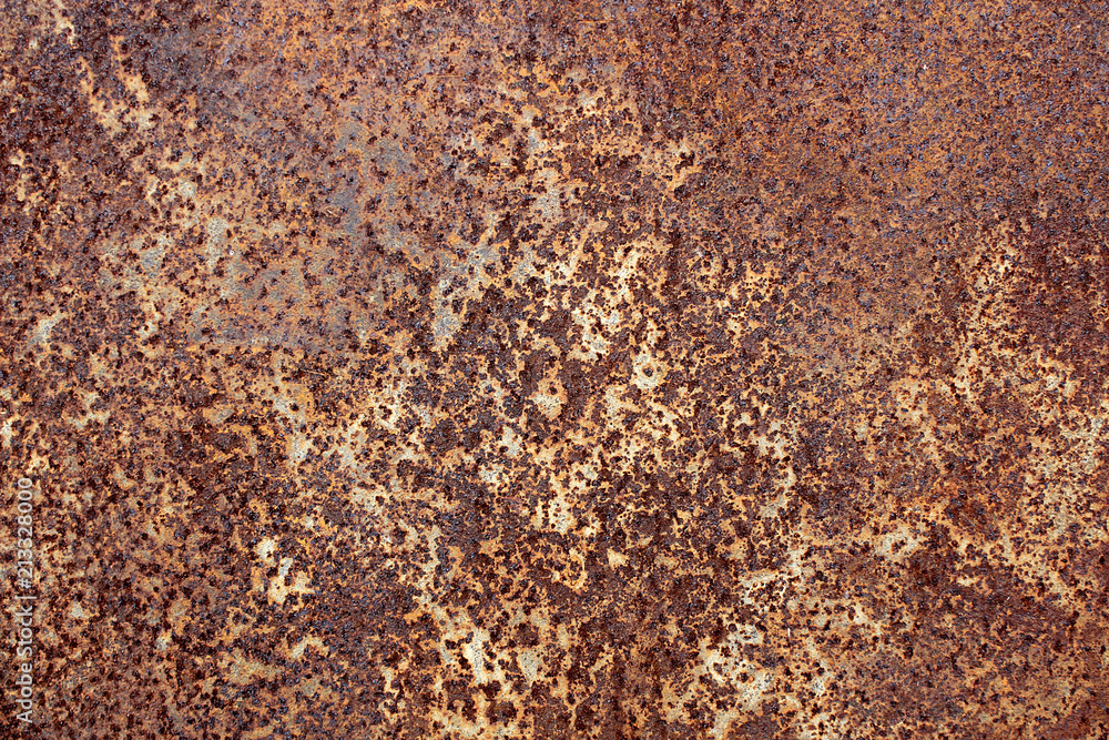 texture of old metal covered with rust background texture of old metal covered with rust background