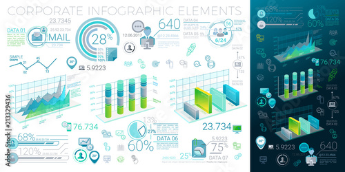 Corporate Infographic Elements